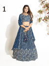 SS 156 Party Wear Designer Georgette Lehenga Choli Exporters In India